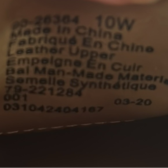 Dockers shoes,NEW! men 10W, leather upper, black ,loafers,office,event ,stylish - Picture 13 of 13